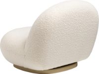 Billede af GUBI Pacha Lounge Chair - Pearl gold/Dedar Karakorum 001 