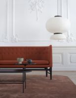 Billede af &Tradition Formakami JH5 Pendant Ø: 70 cm - Ivory White/Black