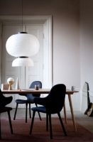 Billede af &Tradition Formakami JH5 Pendant Ø: 70 cm - Ivory White/Black