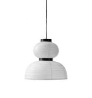 Billede af &Tradition Formakami JH4 Pendant Ø: 50 cm - Ivory White/Black