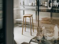 Billede af HAY Soft Edge 82 Barstol High  - Lacquered Oak 