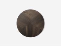 Billede af Vipp 421 Sidebord Ø: 40 cm - Røget eg/ Veneer 