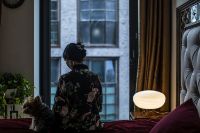 Billede af Foscarini Rituals 2 Bordlampe Dæmpbar H: 25cm - Hvid