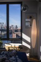 Billede af Foscarini Havana Gulvlampe H: 172 cm - Hvid