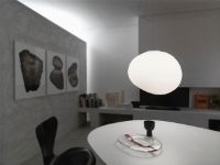 Billede af Foscarini Gregg Pendel Medium LED Retrofit H: 26cm - Hvid  