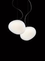 Billede af Foscarini Gregg Pendel Medium LED Retrofit H: 26cm - Hvid  