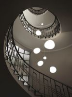 Billede af Foscarini Gregg Pendel Medium LED Retrofit H: 26cm - Hvid  