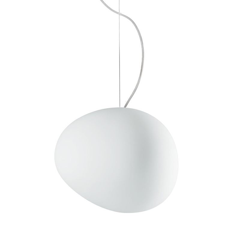 Billede af Foscarini Gregg Pendel Large LED Retrofit H: 40cm - Hvid 