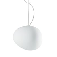 Billede af Foscarini Gregg Pendel Large LED Retrofit H: 40cm - Hvid 