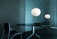 Billede af Foscarini Gregg Pendel Large LED Retrofit H: 40cm - Hvid 