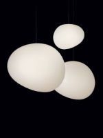 Billede af Foscarini Gregg Pendel Large LED Retrofit H: 40cm - Hvid 