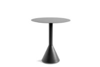 Billede af HAY Palissade Cone Table Ø: 70 cm - Anthracite 