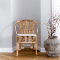 Billede af Sika-Design Robert Spisebordsstol SH: 46 cm - Natural