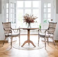 Billede af Sika-Design Piano Spisebordsstol SH: 45 cm - Taupe