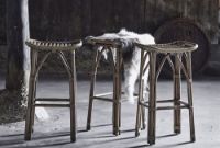 Billede af Sika-Design Salsa Barstol H: 75 cm - Antik