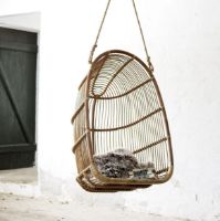 Billede af Sika-Design Renoir Hængestol H: 113 cm - Antique Brown 