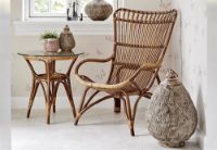 Billede af Sika-Design Tony Sidebord Ø: 60 cm - Antique Brown 