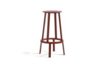 Billede af HAY Revolver Bar Stool High H:76 cm - Red