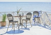 Billede af Sika-Design Ofelia Exterior Havestol SH: 48 cm - Antique