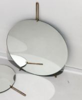 Billede af Moebe Wall Mirror Ø: 50 cm - Brass 