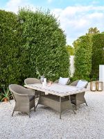 Billede af Cane-line Outdoor Lansing Stol SH: 43 cm - Taupe