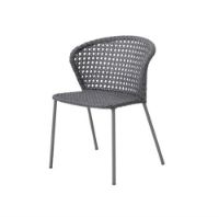 Billede af Cane-line Outdoor Lean Stol - Light Grey