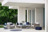Billede af Cane-line Outdoor Connect Lounge Stol - Taupe