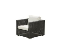 Billede af Cane-line Outdoor Chester Lounge Stol - Graphite 