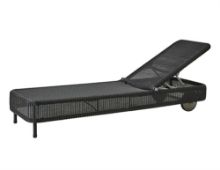 Billede af Cane-line Outdoor Presley Solvogn - Black 