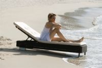 Billede af Cane-line Outdoor Presley Solvogn - Black 