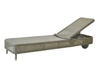 Billede af Cane-line Outdoor Presley Solvogn L: 202 cm - Taupe