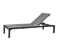 Billede af Cane-line Outdoor Relax Solvogn - Grey