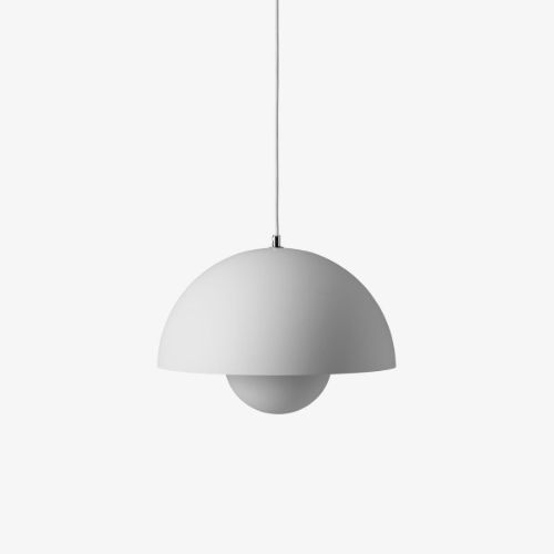 &Tradition Flowerpot VP7 Pendel Ø: 37 cm - Matt Light Grey