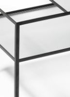 Billede af Please Wait To Be Seated Herbert Hirche Bar Wagon 70x50,6 cm - Black Frame