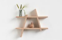 Billede af Andersen Furniture A Shelf Large 78x67x12 cm - Oak 