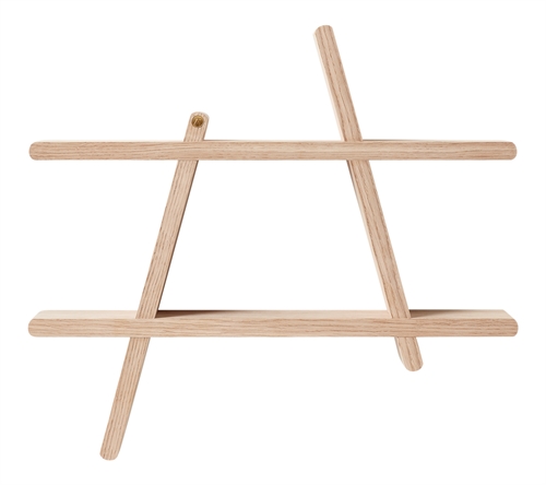 Billede af Andersen Furniture A Shelf Medium 52x46x9 cm - Oak