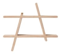 Billede af Andersen Furniture A Shelf Medium 52x46x9 cm - Oak