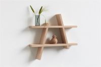 Billede af Andersen Furniture A Shelf Medium 52x46x9 cm - Oak
