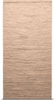 Billede af Rug Solid Cotton Rug 60x90 cm - Soft Peach OUTLET