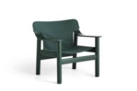 Billede af HAY Bernard Loungestol SH: 40 cm - Hunter Lacquered solid Beech /Green