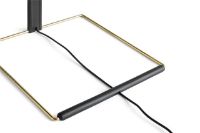 Billede af HAY Matin Table Lamp Small H: 38 cm - Yellow / Brass