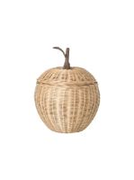 Billede af Ferm Living Apple Braided Storage Kurv Large H: 52 cm - Natural