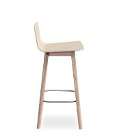 Billede af Skovby SM808 Barstol H: 83 cm - Hvidolieret eg