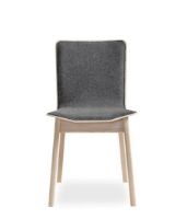 Billede af Skovby SM 807 Spisebordsstol H: 82 cm - Hvidolieret Eg / Brahms 16