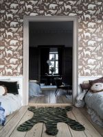 Billede af Ferm Living Safari Tufted Rug 118x160 cm - Tiger