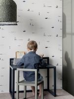 Billede af Ferm Living Little Architect Chair H: 51 cm - Grey