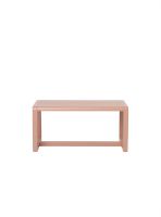 Billede af Ferm Living Little Architect Bench 30x62 cm - Rose