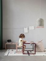 Billede af Ferm Living Little Architect Bench 30x62 cm - Rose