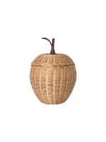 Billede af Ferm Living Small Apple Braided Storage Ø: 20 cm - Natural