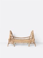 Billede af Ferm Living Kuku Doll Bed B: 55 cm - Natural